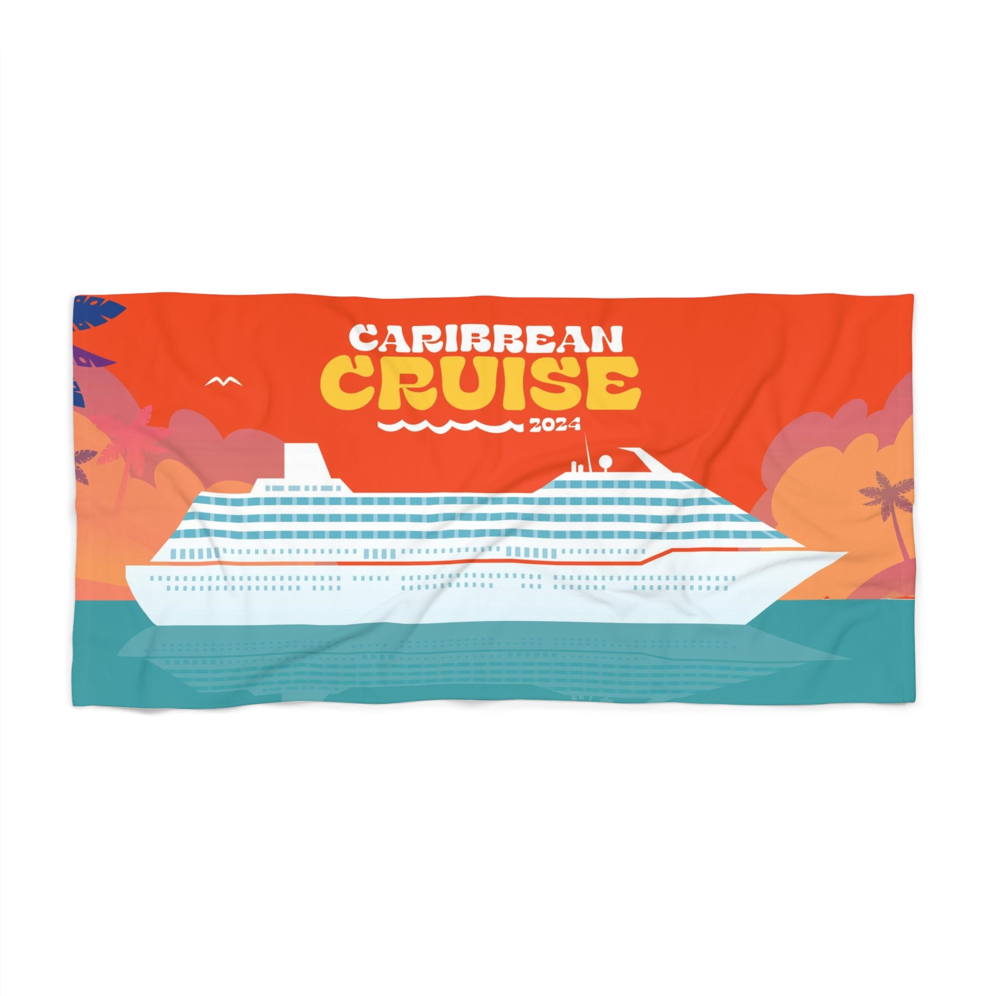 Beach Towel | Cruise Ship