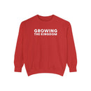 Growing the Kingdom | Unisex Garment-Dyed Sweatshirt