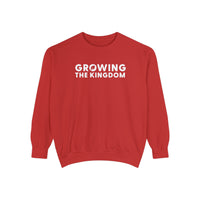 Growing the Kingdom | Unisex Garment-Dyed Sweatshirt