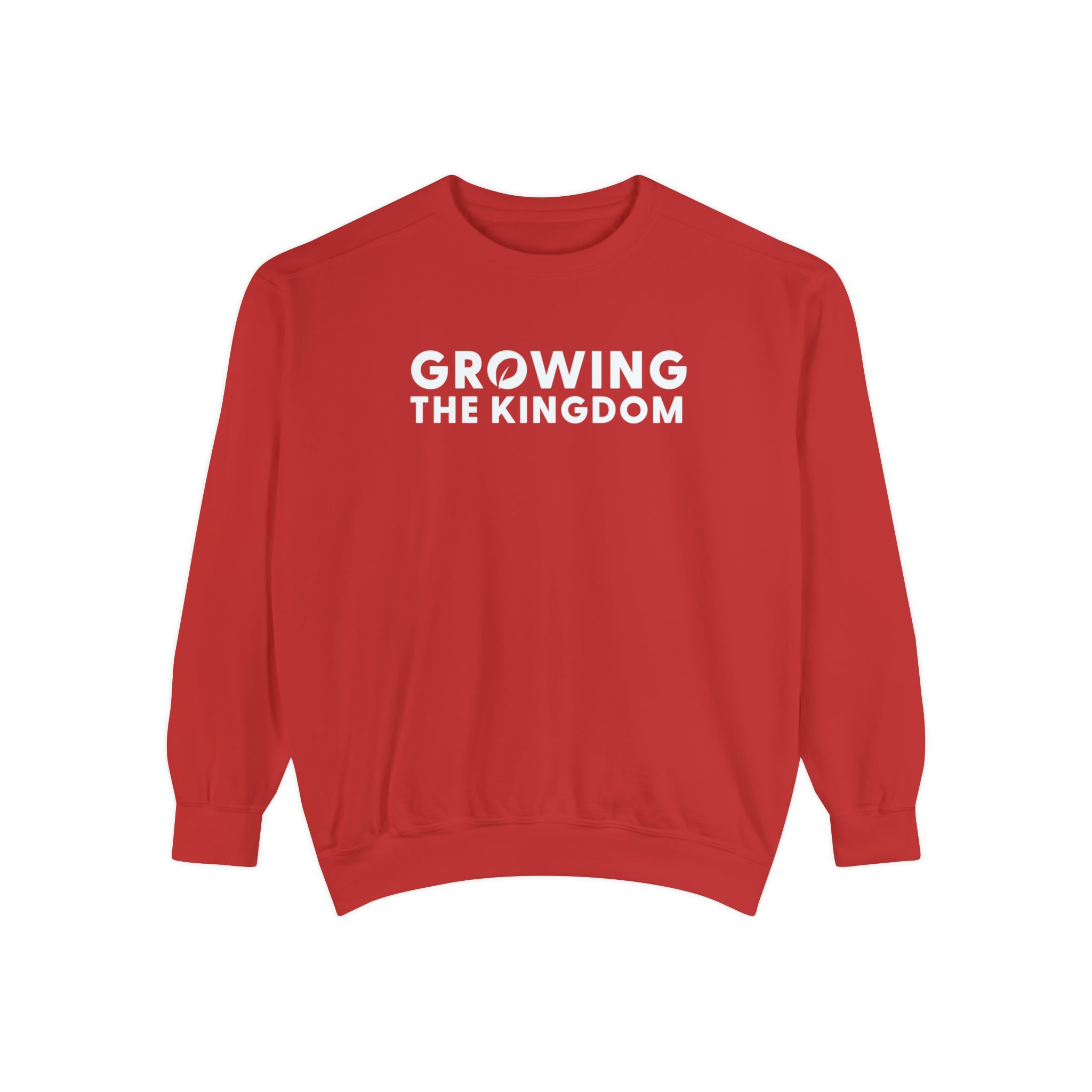 Growing the Kingdom | Unisex Garment-Dyed Sweatshirt