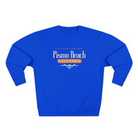 Pismo with Logo Unisex Crewneck Sweatshirt
