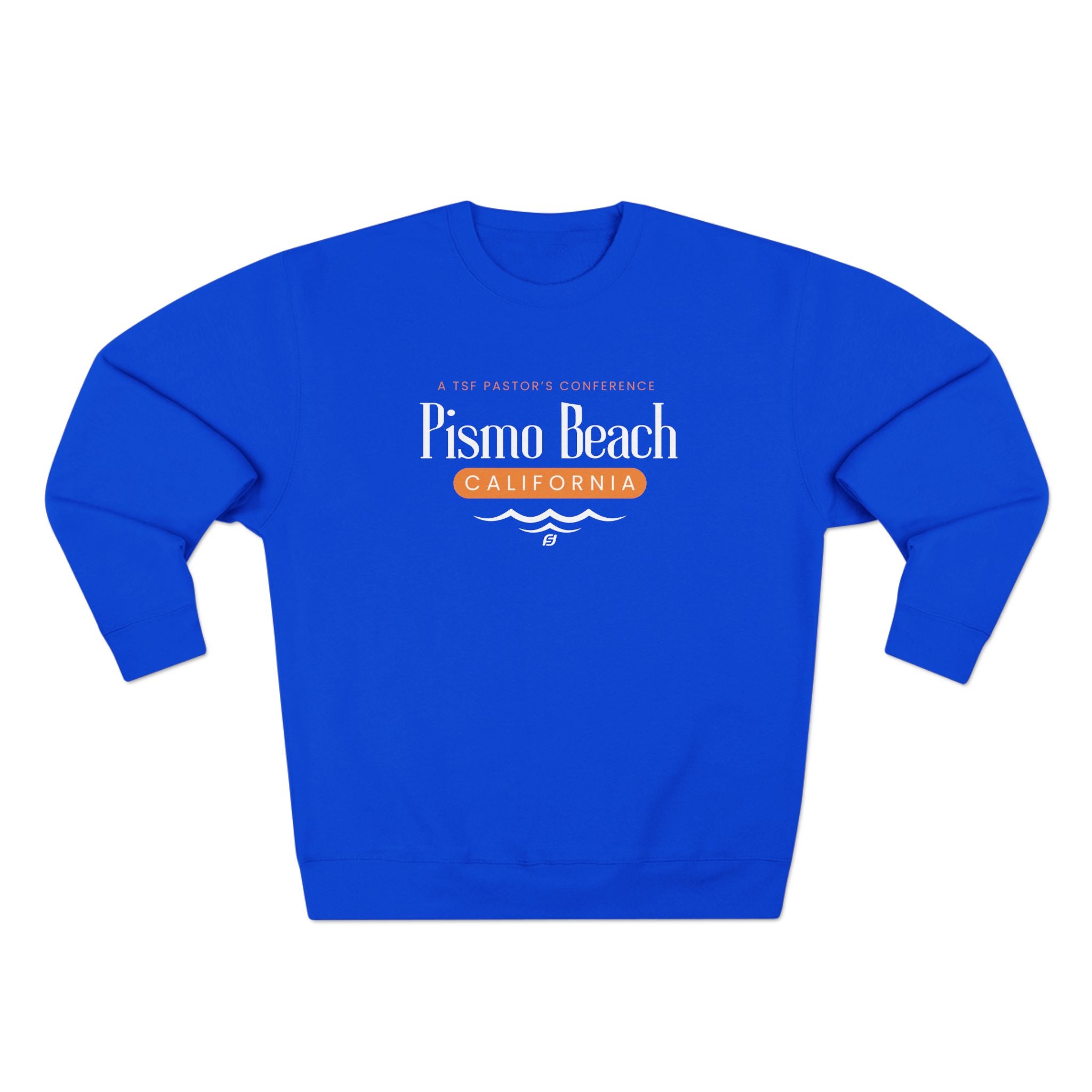 Pismo with Logo Unisex Crewneck Sweatshirt