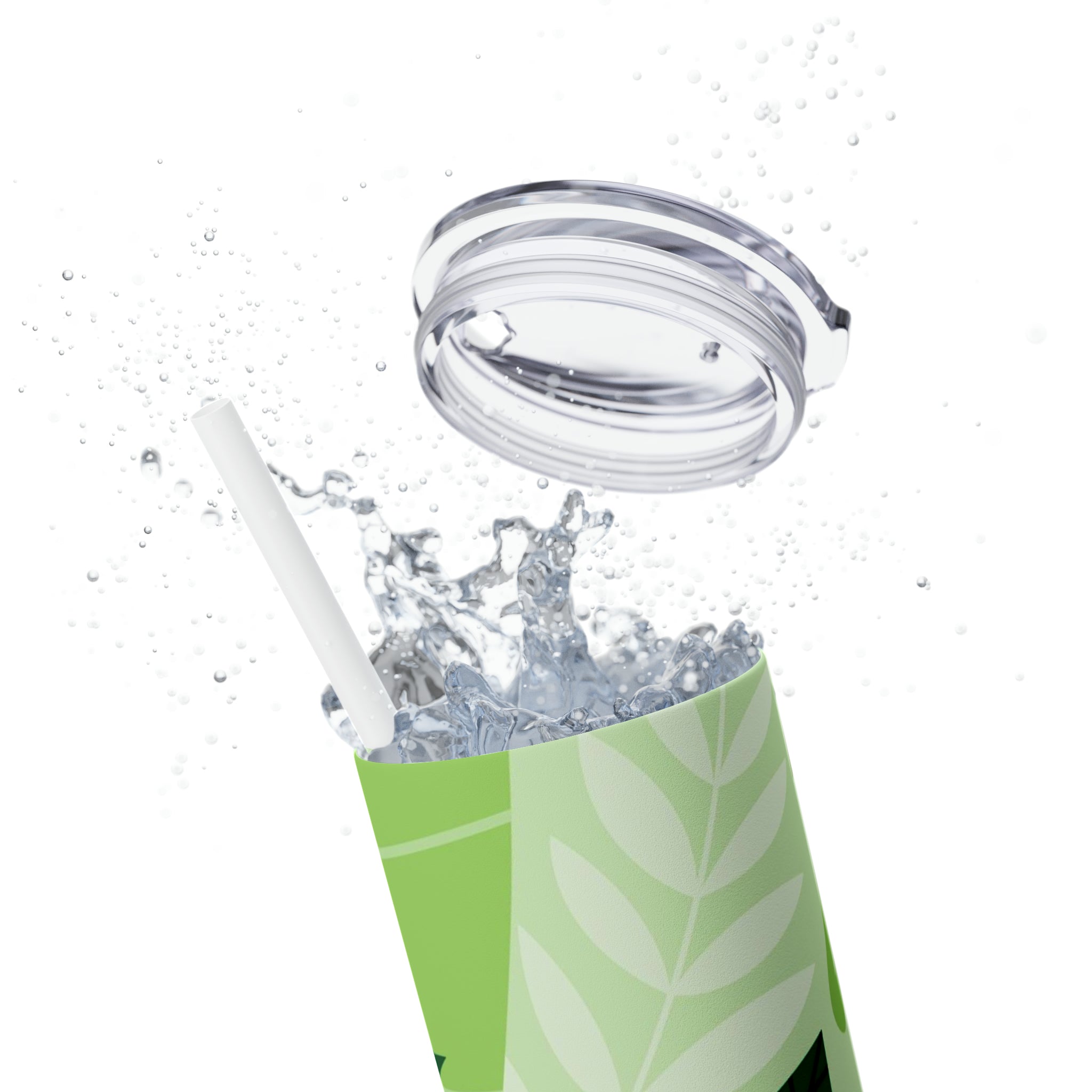 Skinny Tumbler with Straw, 20oz