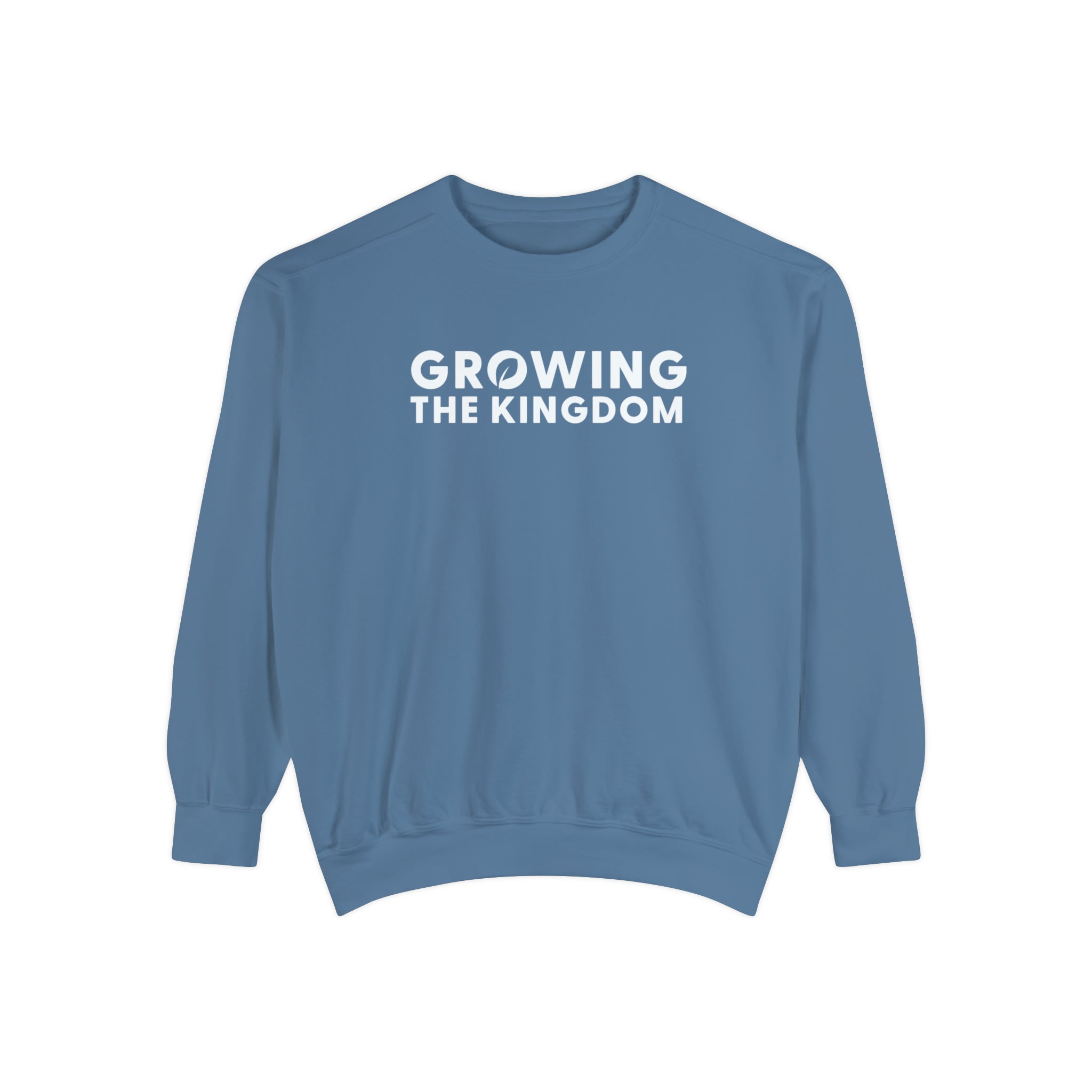 Growing the Kingdom | Unisex Garment-Dyed Sweatshirt