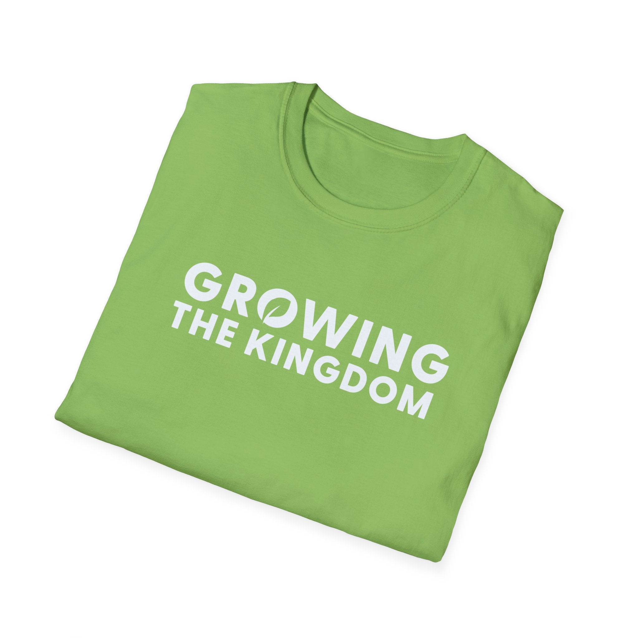 Grow The Kingdom Tee | Unisex Softstyle T-Shirt