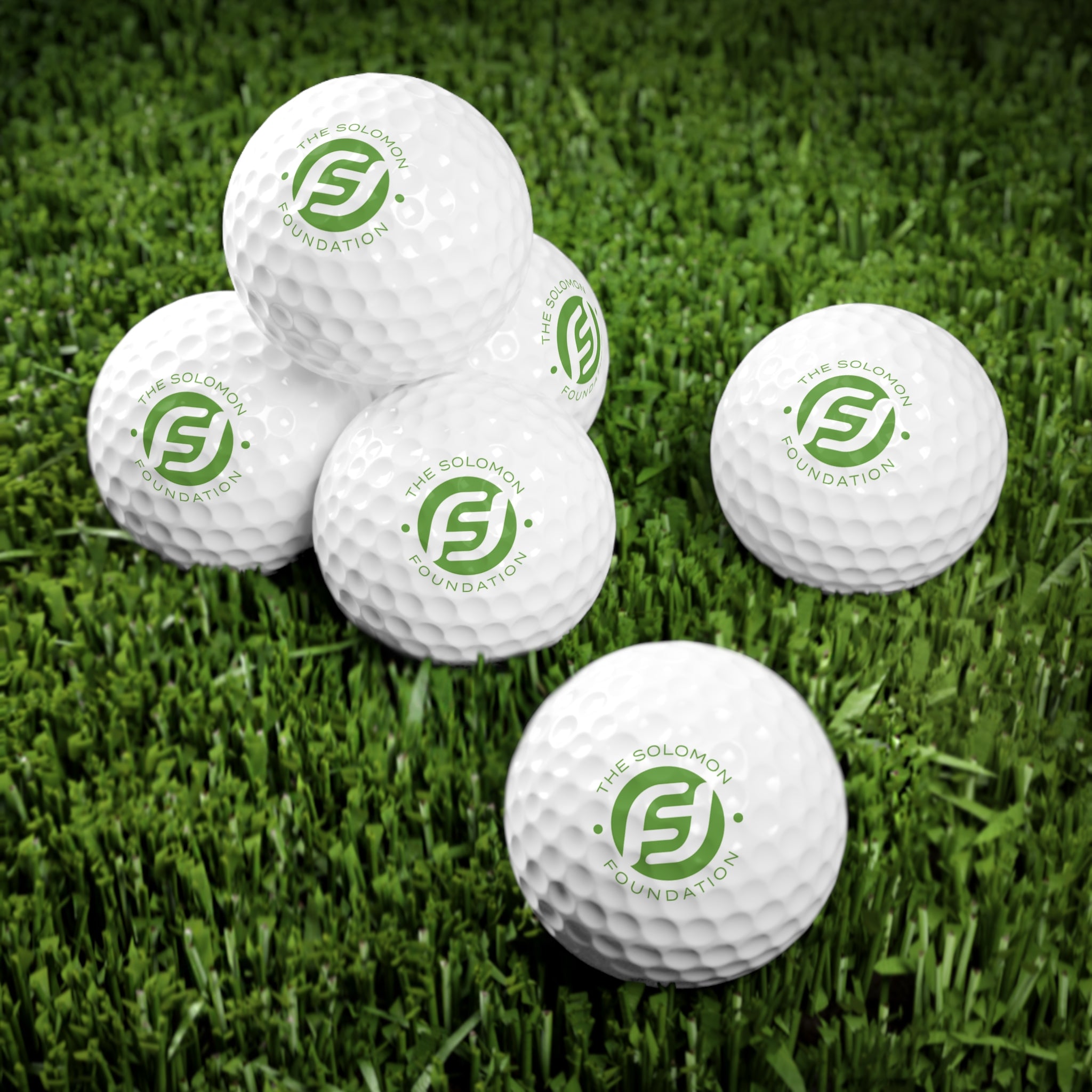 Solomon | Golf Balls, 6pcs