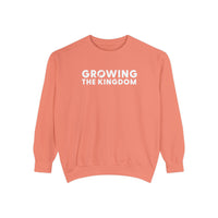 Growing the Kingdom | Unisex Garment-Dyed Sweatshirt