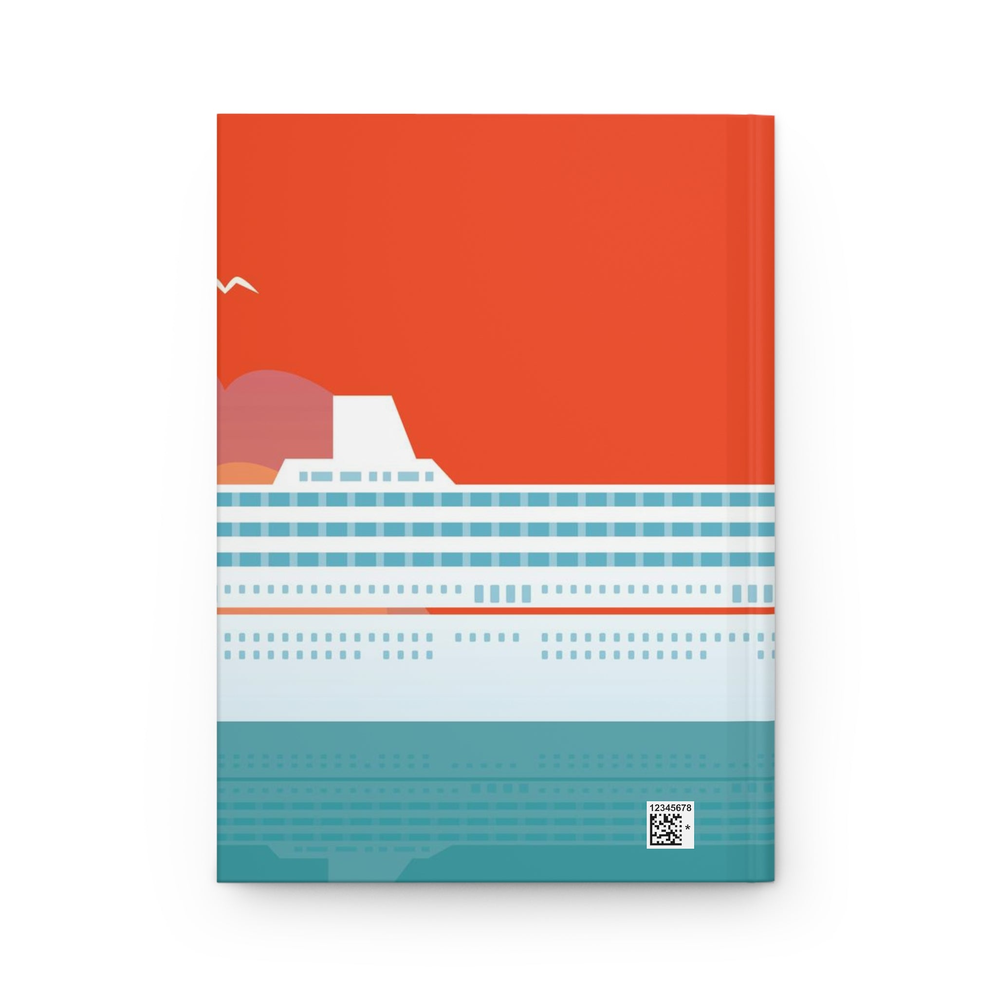 Hardcover Journal Matte | Cruise Ship