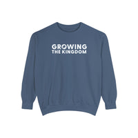 Growing the Kingdom | Unisex Garment-Dyed Sweatshirt