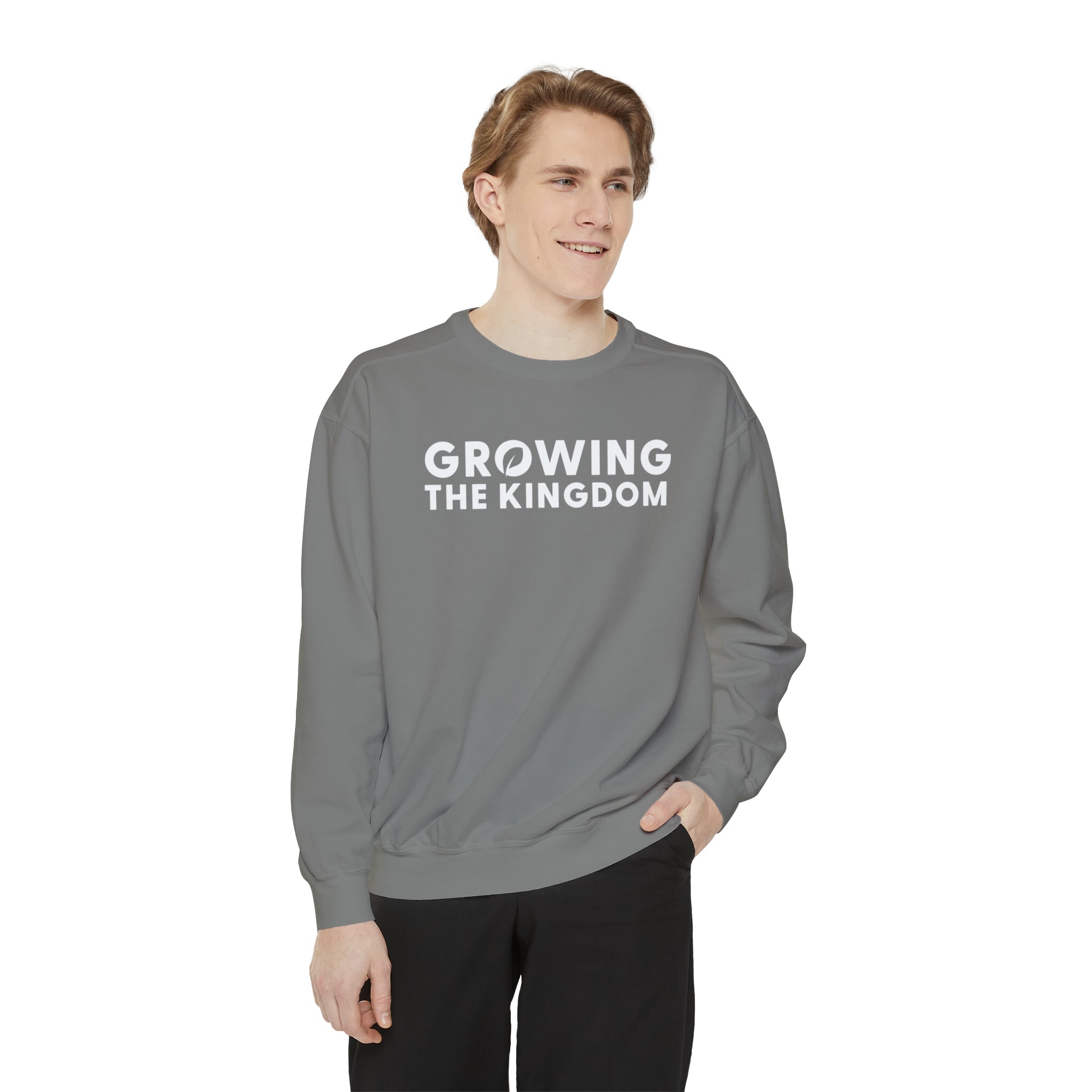 Growing the Kingdom | Unisex Garment-Dyed Sweatshirt