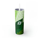 Skinny Tumbler with Straw, 20oz