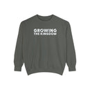 Growing the Kingdom | Unisex Garment-Dyed Sweatshirt