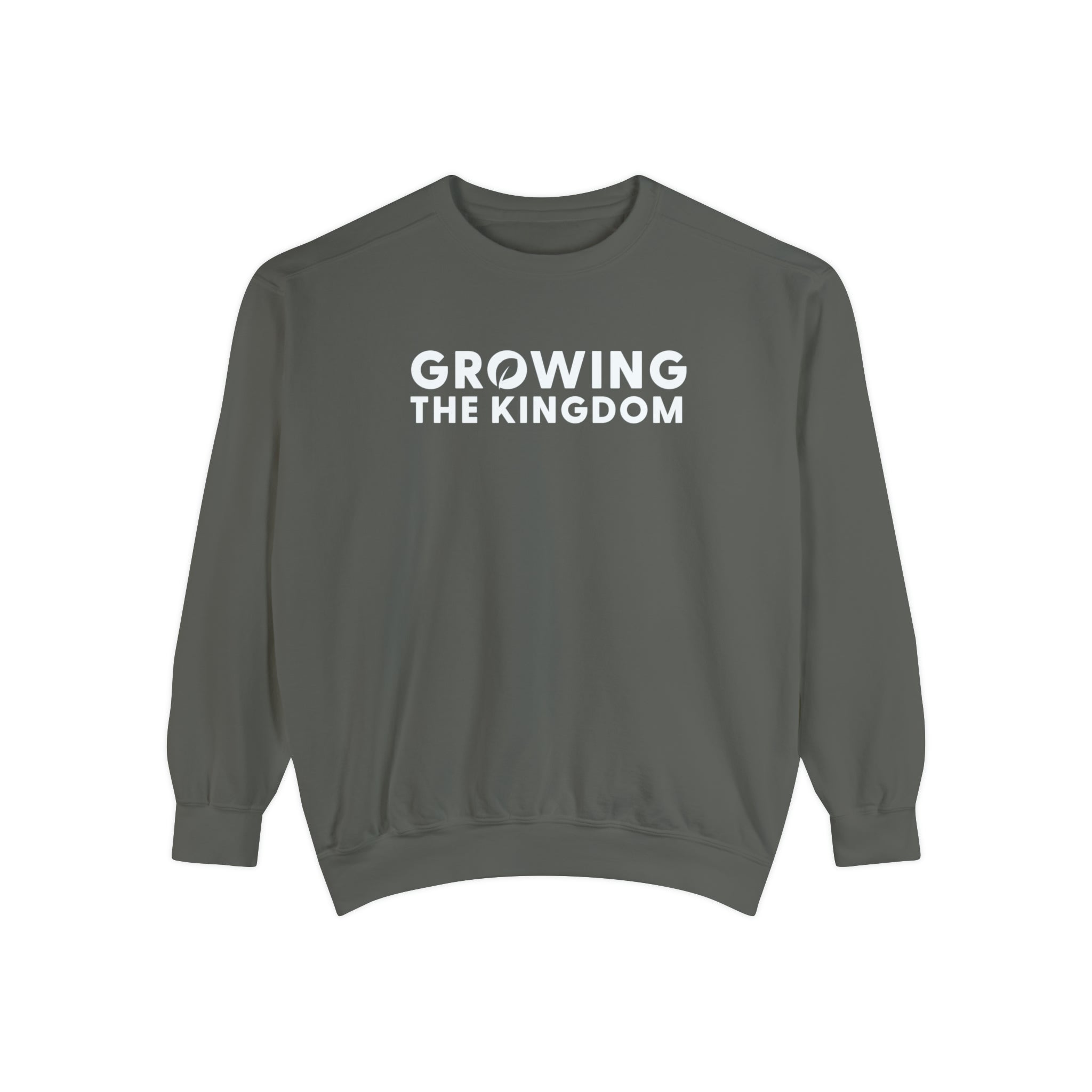 Growing the Kingdom | Unisex Garment-Dyed Sweatshirt