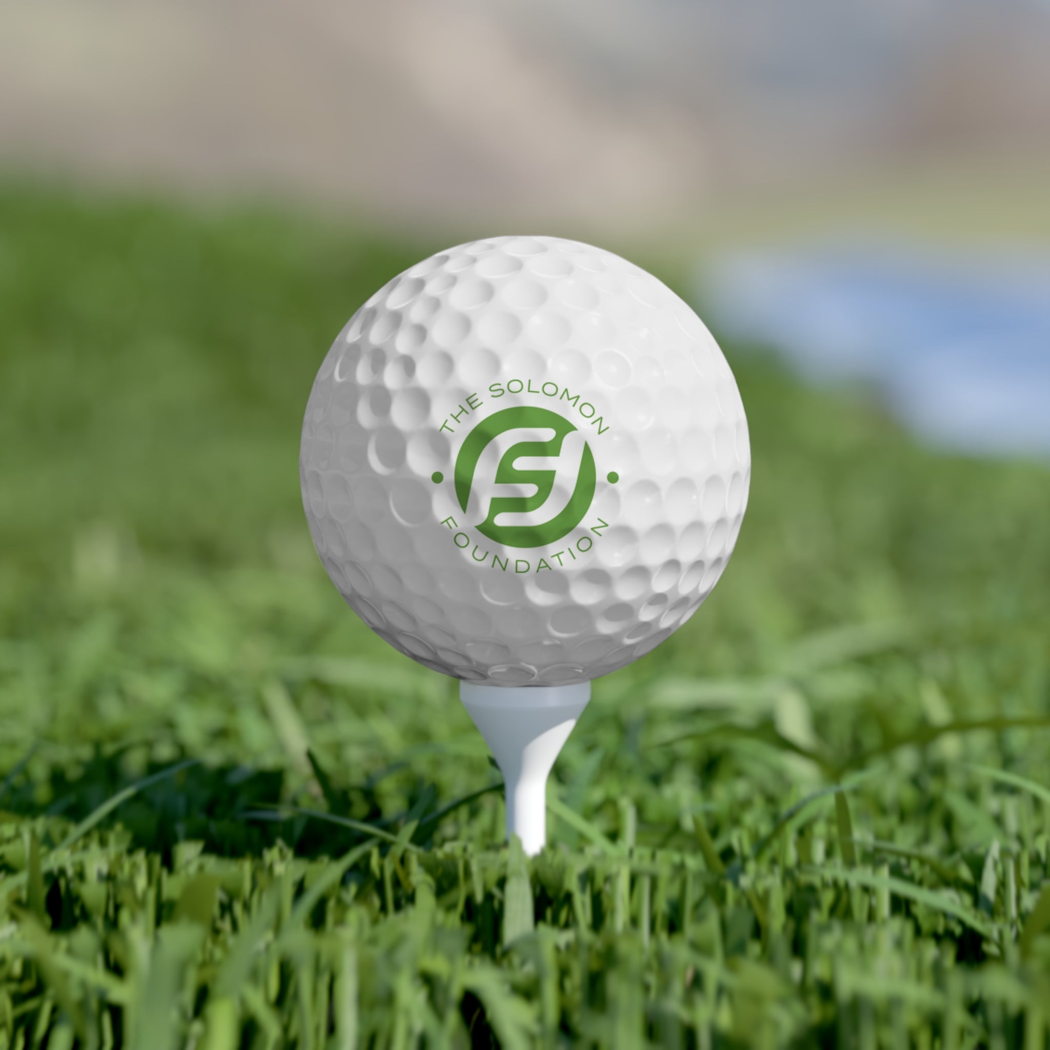 Solomon | Golf Balls, 6pcs